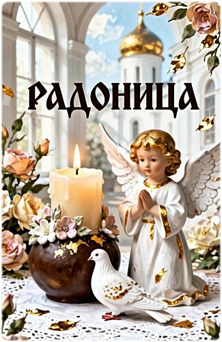 Открытка РАДОНИЦА