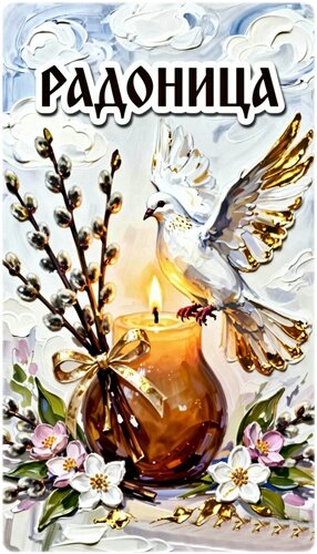 Открытка РАДОНИЦА