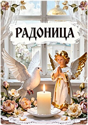 Открытка РАДОНИЦА