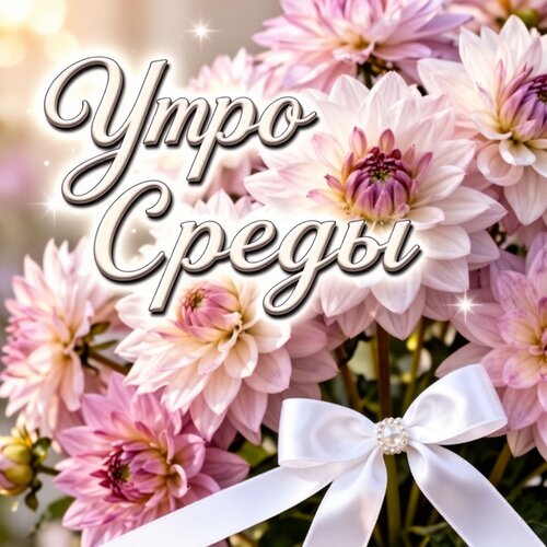 Открытка Утро среды