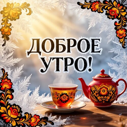 Открытка Доброе утро!