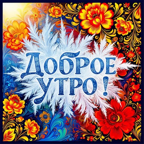 Открытка Доброе утро!
