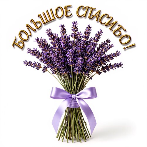 Открытка Большое спасибо!