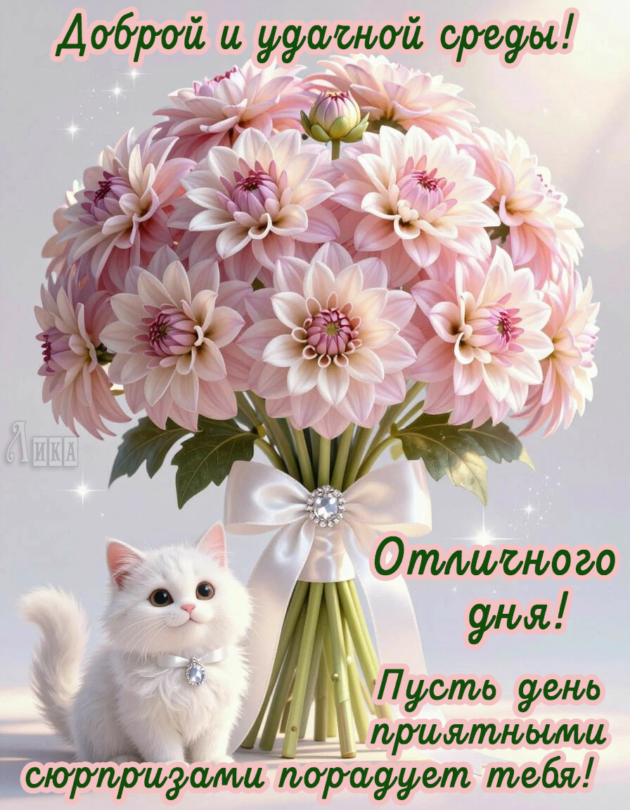 Открытка Среда