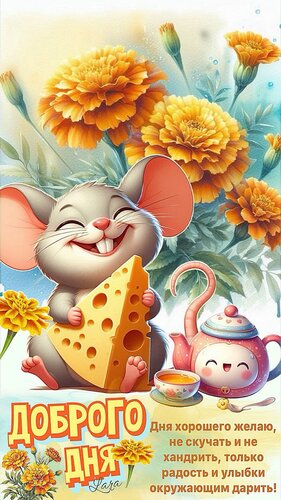 Открытка Доброго дня