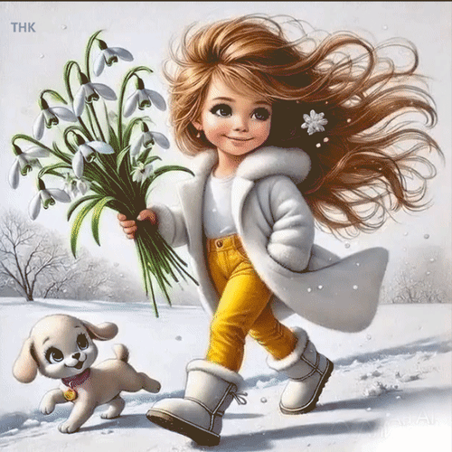 Анимированная открытка Весёлого настроения!