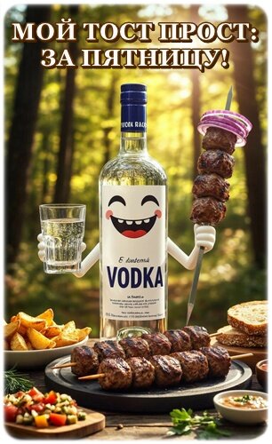 Открытка ЗА Пятницу!