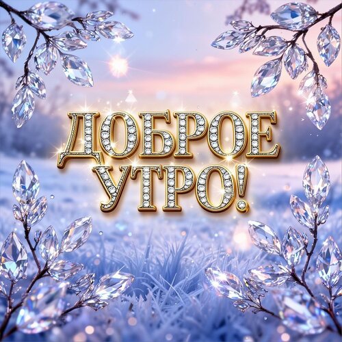 Открытка Доброе утро!