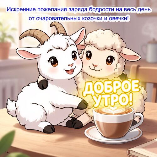 Открытка Доброе утро!