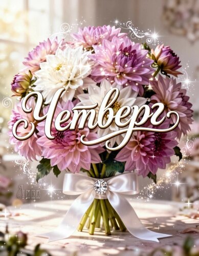 Открытка Четверг