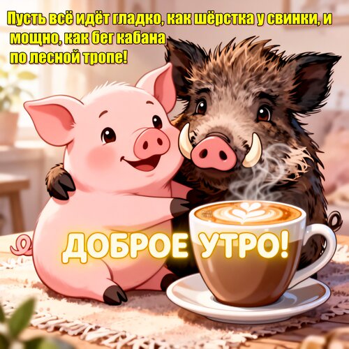 Открытка Доброе утро!
