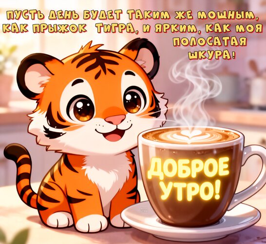 Открытка Доброе утро!