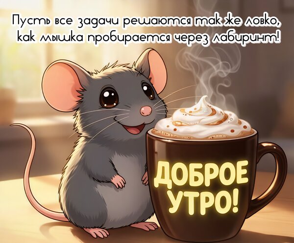 Открытка Доброе утро!