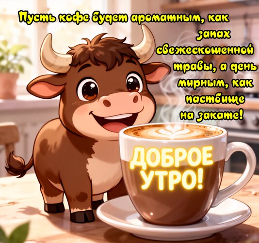 Открытка Доброе утро!