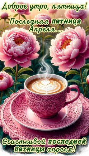Открытка Пятница