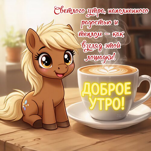 Открытка Доброе утро!