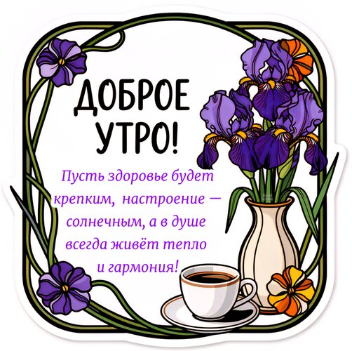 Открытка Доброе утро!