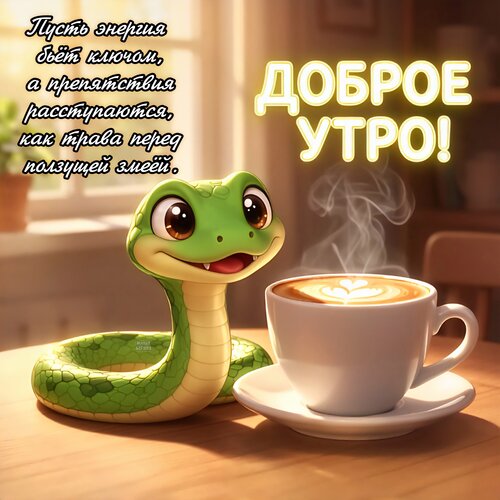 Открытка Доброе утро!
