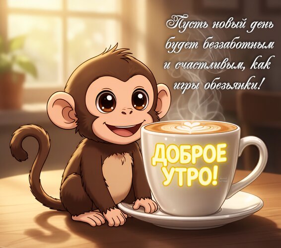 Открытка Доброе утро!