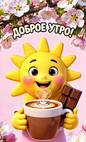 Открытка Доброе утро!