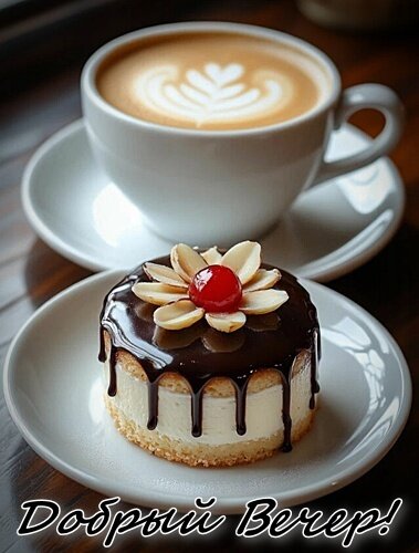 Открытка ДОБРЫЙ ВЕЧЕР!