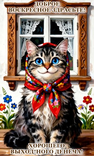 Открытка ДОБРОЕ УТРО!