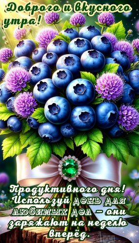 Открытка Доброе утро