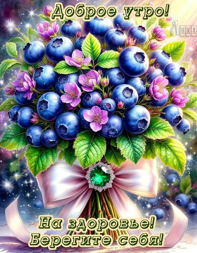 Открытка Доброе утро