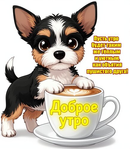 Открытка Доброе утро