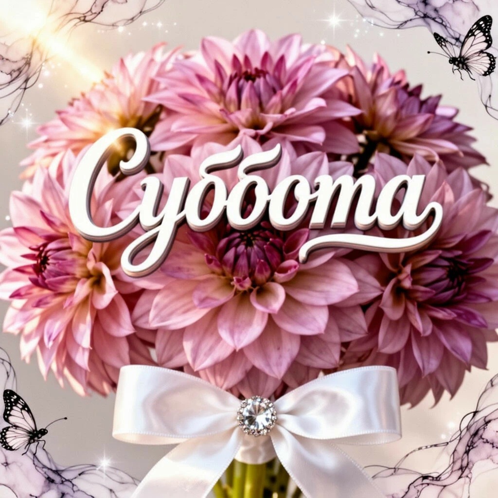 Открытка Суббота