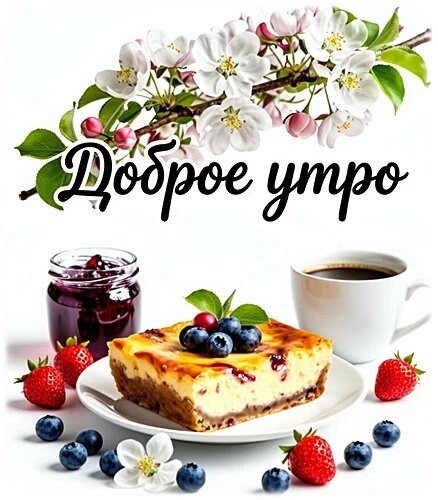 Открытка Доброе утро!