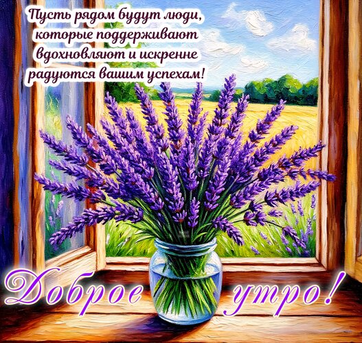 Открытка Доброе утро!
