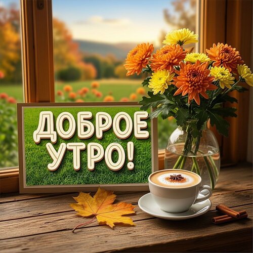 Открытка Доброе утро!