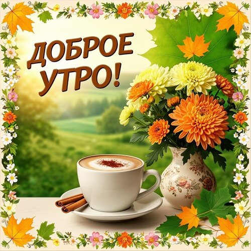 Открытка Доброе утро!