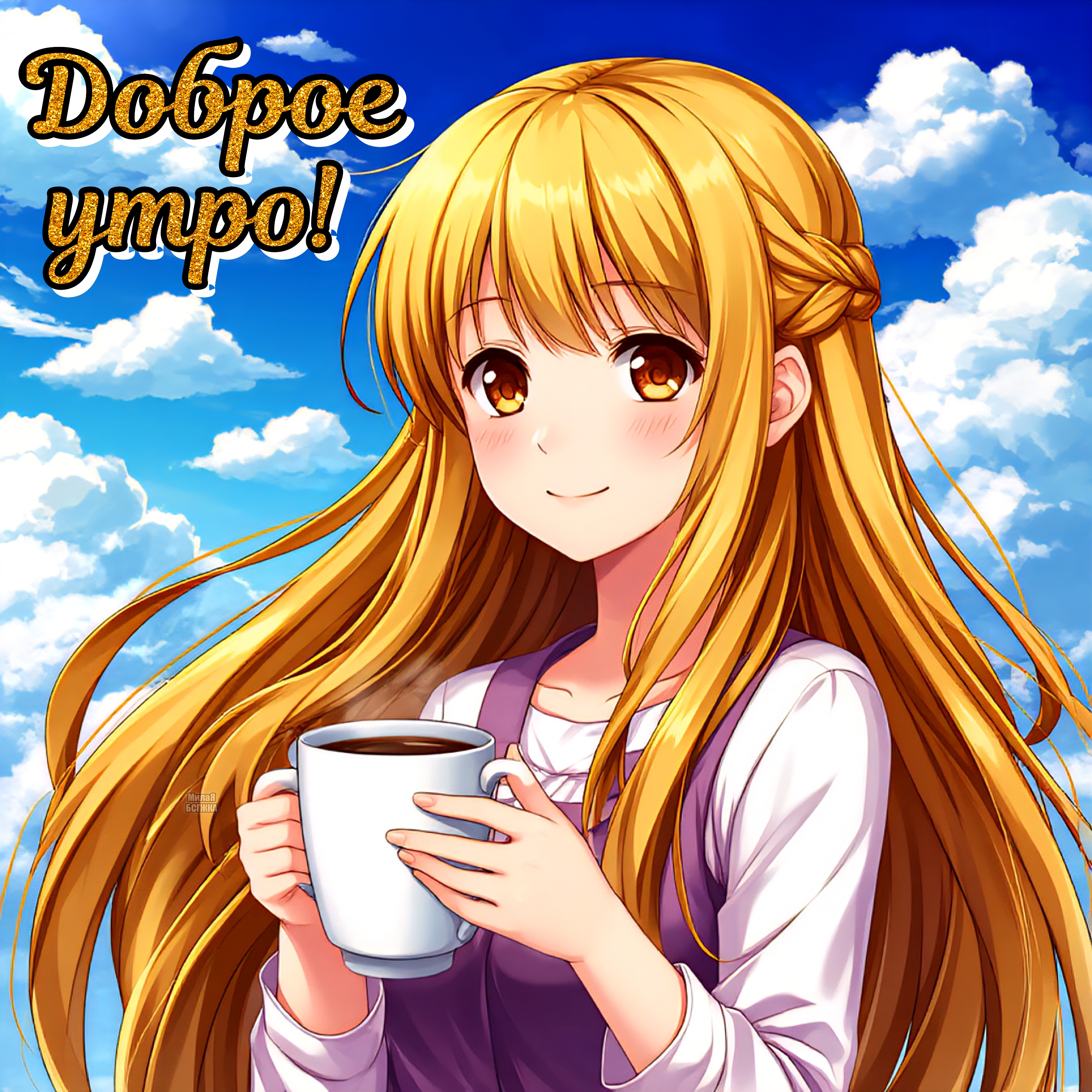 Открытка Доброе утро!