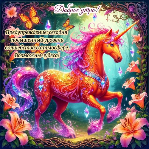 Открытка Доброе утро!