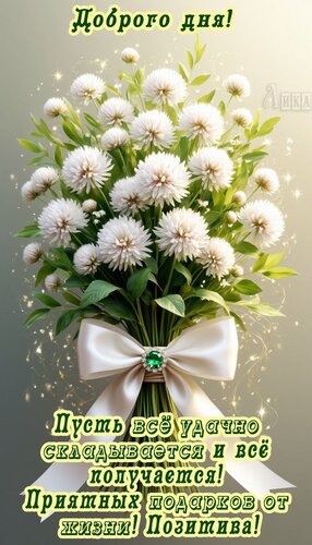 Открытка Добрый день