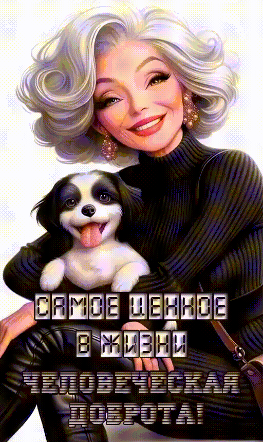 Анимированная открытка Мотивация. Мудрость