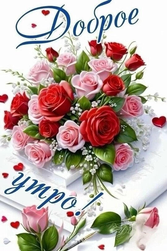 Открытка Доброе утро