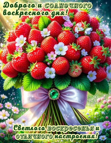 Открытка Воскресенье