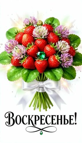 Открытка Воскресенье