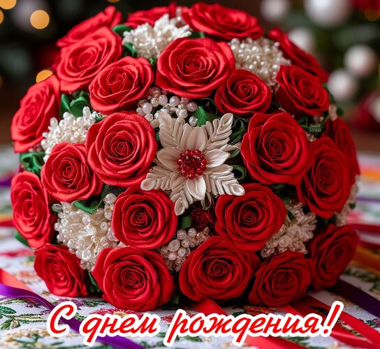 Открытка С днем рождения!