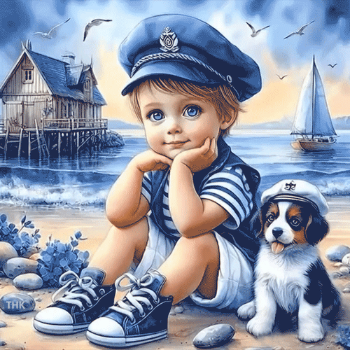 Анимированная открытка Замечательного настроения!