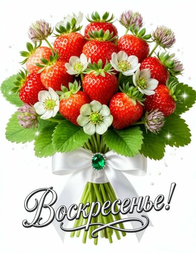 Открытка Воскресенье