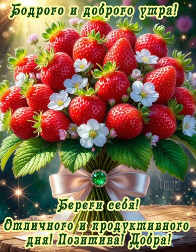 Открытка Доброе утро