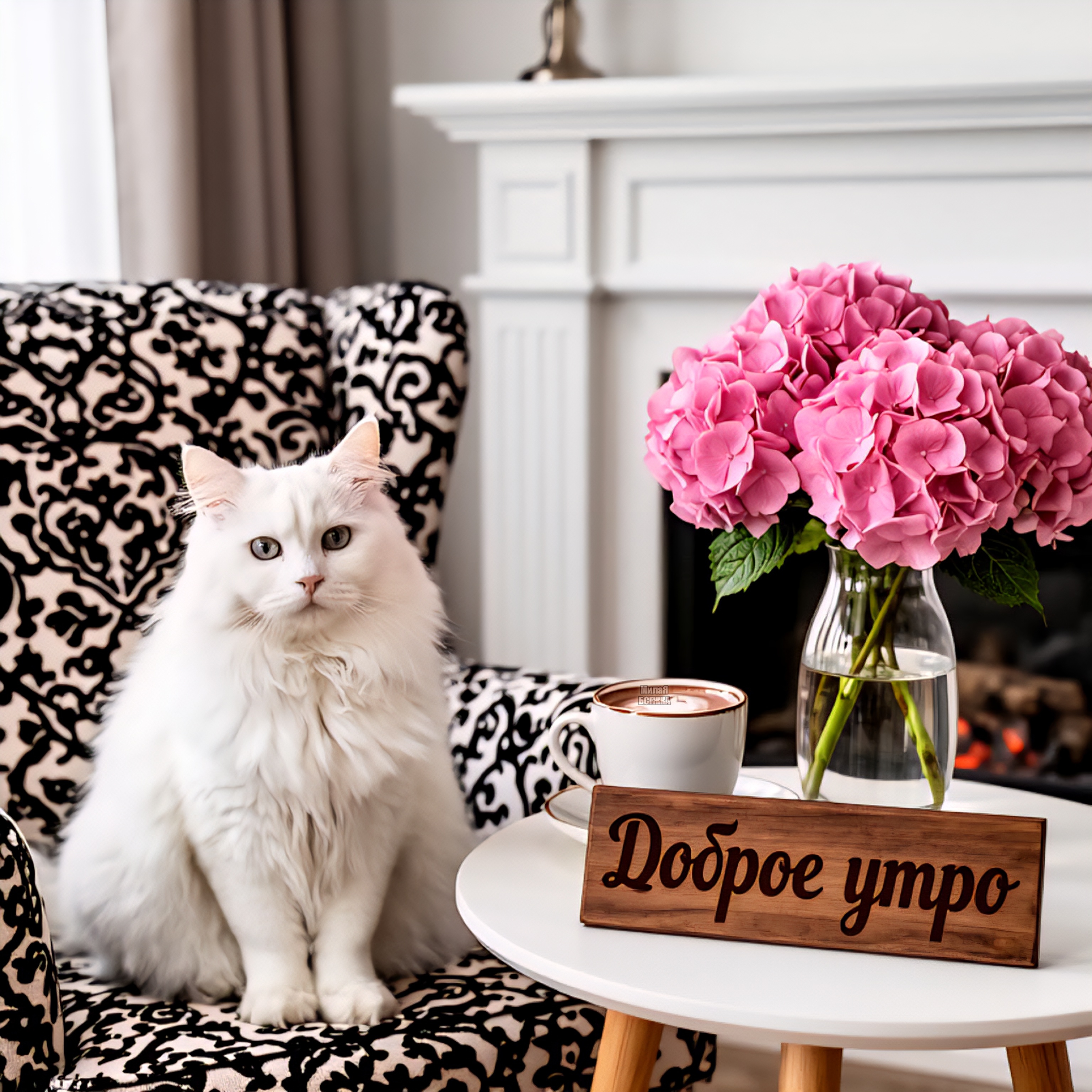 Открытка Доброе утро