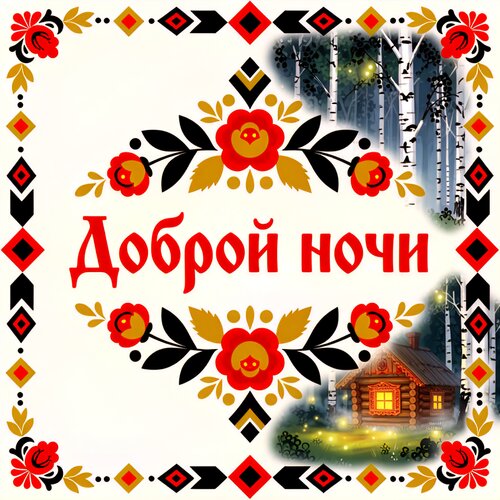 Открытка Доброй ночи