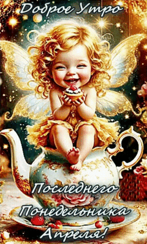 Анимированная открытка Доброе утро!