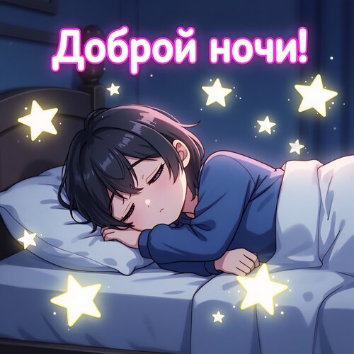 Открытка Доброй ночи!