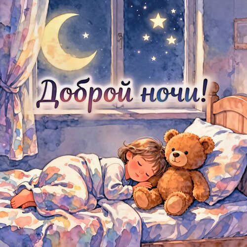 Открытка Доброй ночи!